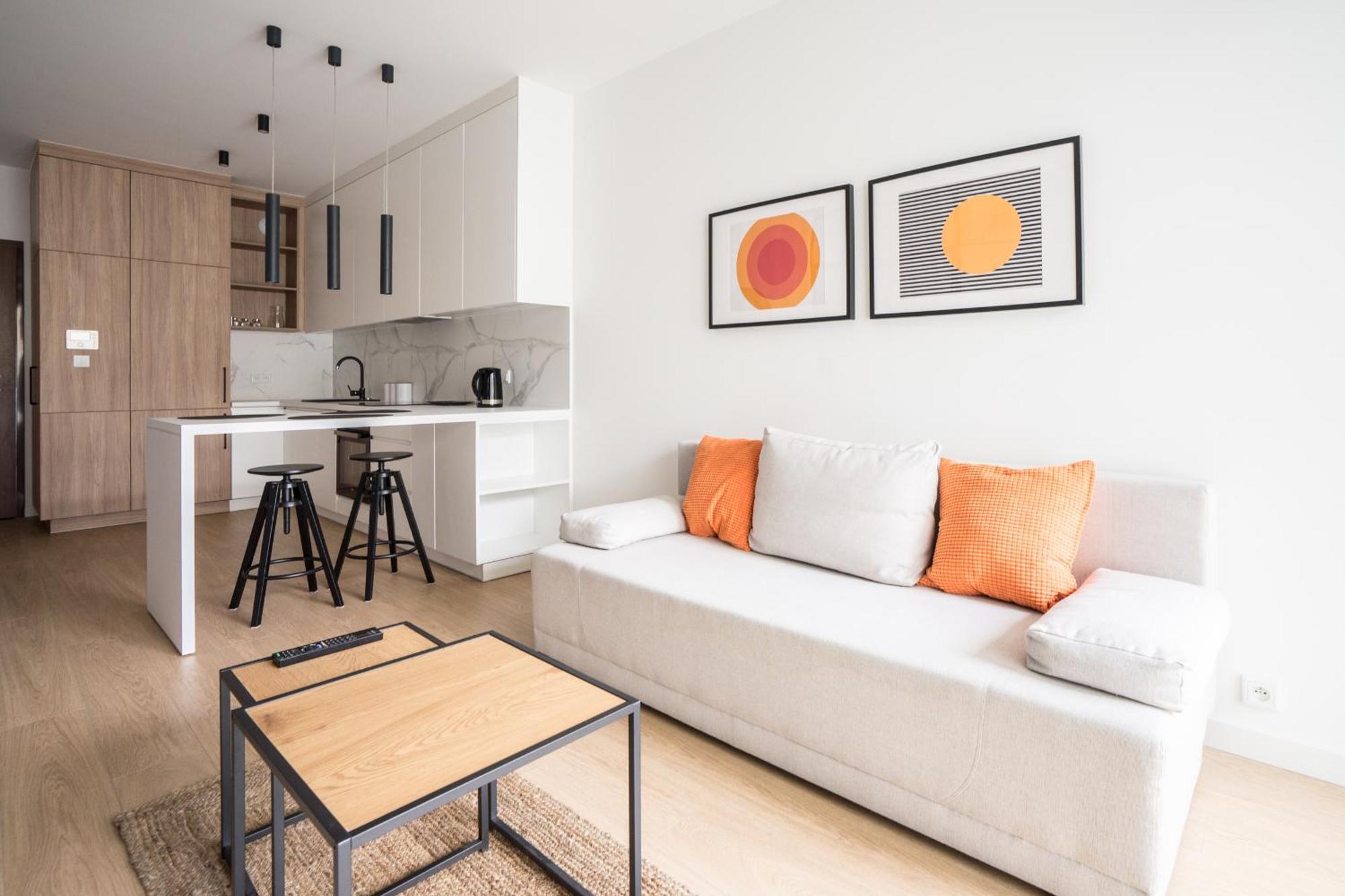 Mala 3 Cozy Apartment Old Town Warszawa Exteriör bild